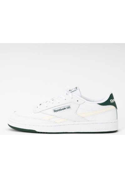 Reebok Club C Revenge 100211104 Unisex Sneaker Ayakkabı Beyaz Yeşil 36-40 Beyaz - Yeşil