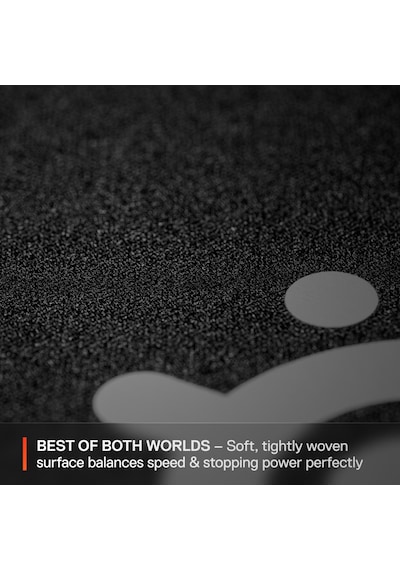Steelseries Qck Large Performance Balance Gaming Mouse Pad Siyah