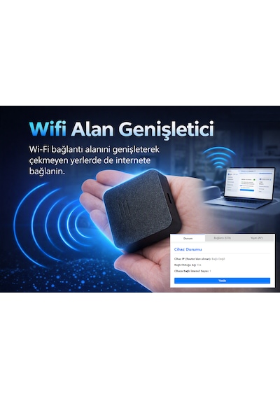Wi Fi Kapsama Genişletici Ölü Bölgelere Son