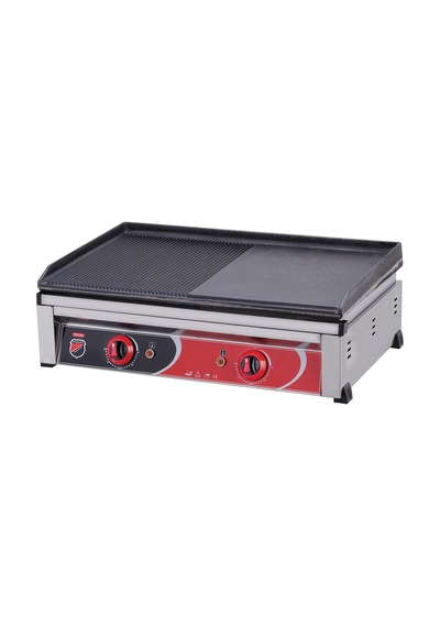 Işıkgaz Silverinox Endüstriyel 70 Lik Elektrikli 70 Cm Döküm Izgara