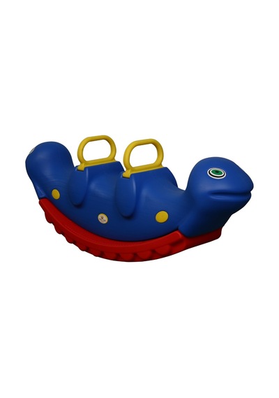 King Kids Tırtıl Tahterevalli Yeşil