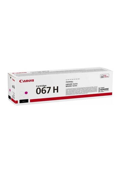 Canon Crg-067h / İ-sensys Mf-651cw Kırmızı Toner