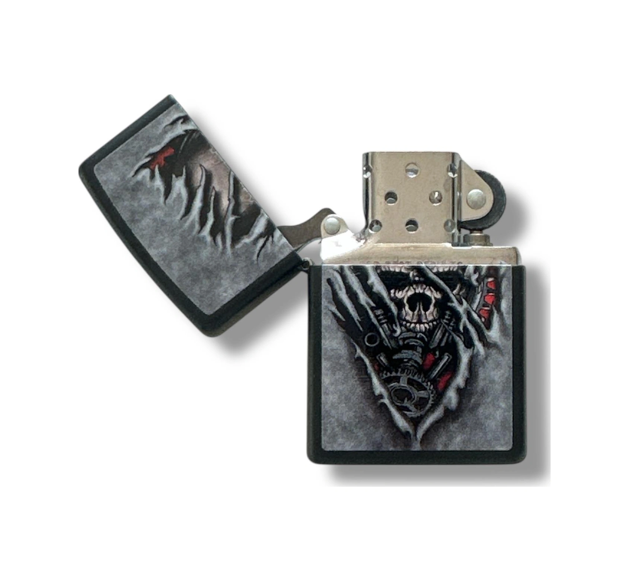 Zippo Skull Gears 28882 3-1 Çakmak