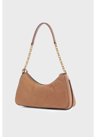 Michael Kors Logolu Deri Omuz Askılı Çanta 32t6ay5w6y230 Kadın Çanta 32t6ay5w6y 230 Taba