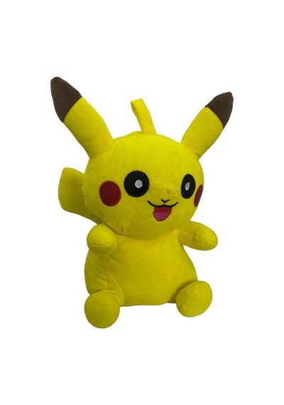 Pikaçu Pelüş Pokemon Pikachu Peluş Oyuncak 40Cm Büyük Boy