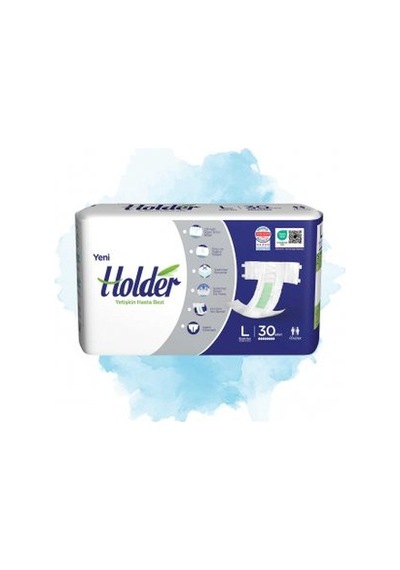 Belbantlı Yetişkin Hasta Bezi - L - 120 Adet, 4 Paket Kod 86918 Diğer
