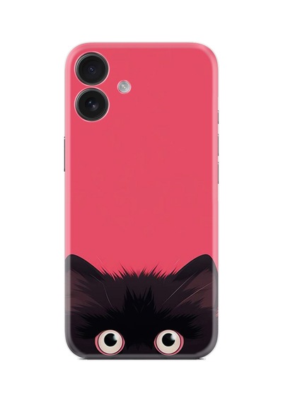 Apple İphone Uyumlu 16 Kılıf Boutique Baskılı Resimli Kedicik Pcode -022