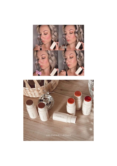 Farmasi Krem Stick Allık 01 Joy