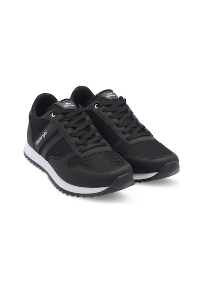 Slazenger AJAY I Kadın Sneaker Ayakkabı Siyah / Siyah