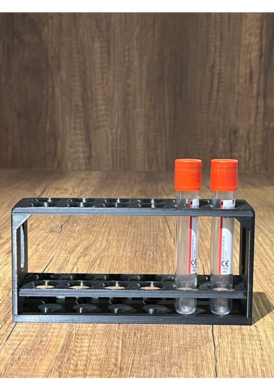 12'li Kan Alma Tüp Standı Tüp Sporu 16mm Için Uyumlu