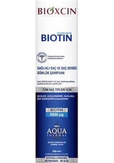Bioxcin Aqua Thermal Kepek Karşıtı Şampuan 300 Ml