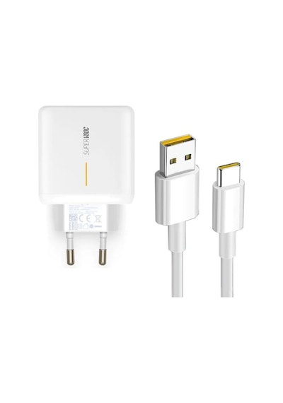 Oppo Supervooc 2.0 Type-c 65w Şarj Seti