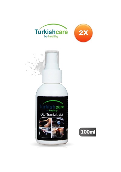 Araç İçi Temizleyici Çok Amaçlı Sprey 100 Ml. İkili Set
