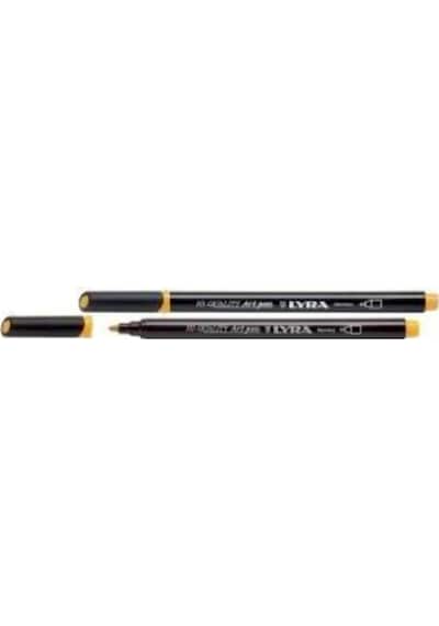 Hi-quality Art Pen Çizim Ve Boyama Kalemi Gold Ochre