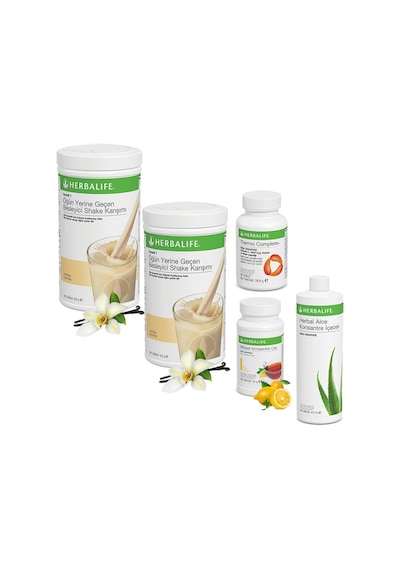 Herbalife Shake Vanilya 2 Çay Limon