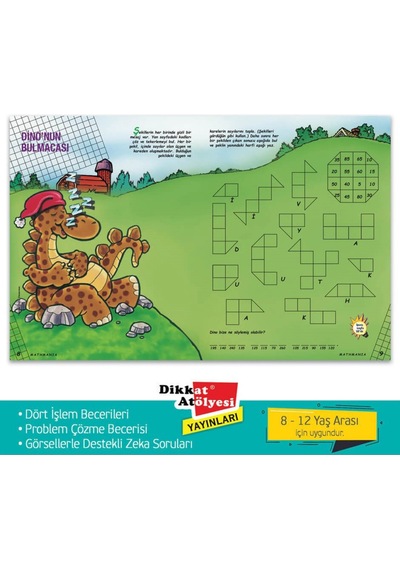 Mathmania Matematik Zeka Ve Dikkat Gelişim Seti (444796022)