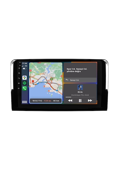 Mercedes Ml164 Android Multimedya Sistemi Crv-4848xr 9"