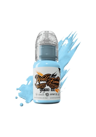 Sinatra Blue - World Famous Ink Dövme Boyası - 1/2oz/15ml