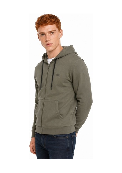 Loft Regular Fit Erkek Hırka Lf2044040 Q1.v1 Haki