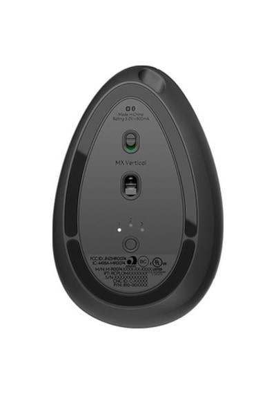 Logitech MX Vertical Advanced Ergonomic Mouse