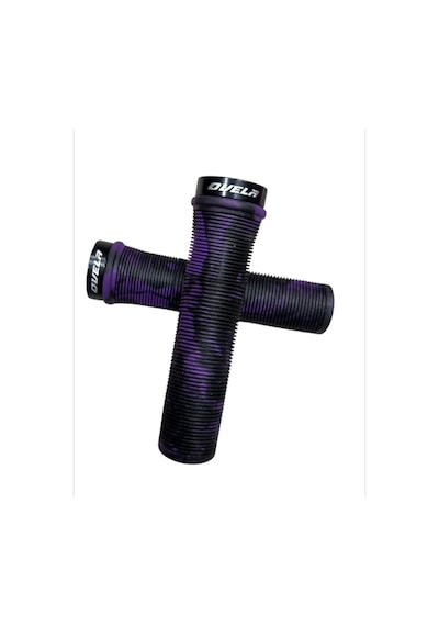 Ovela Bisiklet Elcik Uzun 130mm Mor-siyah