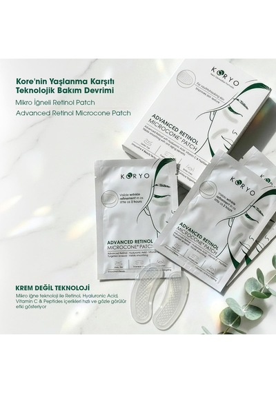 Advanced Retinol Mikrocone Patch Mikro İğneli Retinol Patch
