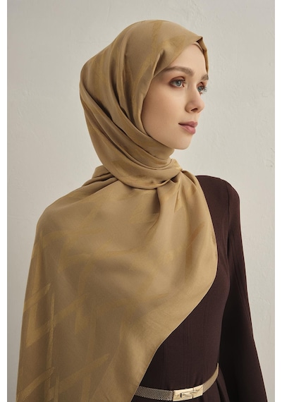 Armine Lyocell Şal - 1 - Camel 70