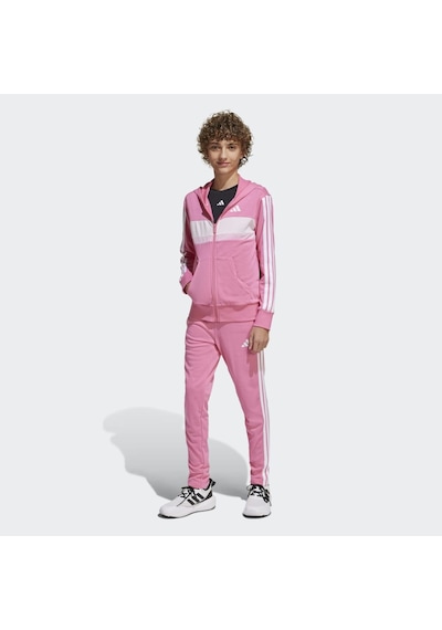Adidas Jı6037 J 3s Tıb Ft Ts Çocuk Eşofman Takımı Pembe