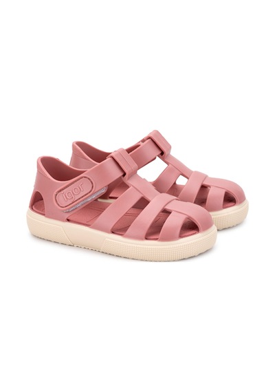 Igor S10340 Bay Pembe Kız Çocuk Sandalet 000000000102265248 Pembe