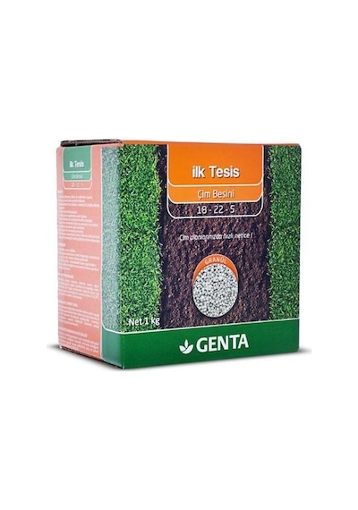 Genta İlk Tesis Çim Gübresi 1 Kg