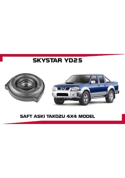 Nıssan Skystar Şaft Askı Takozu 4x4 Model Yd25 D22 Pick-up