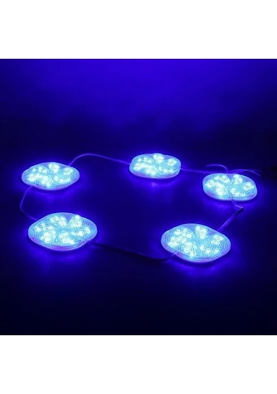 Powermaster Pm-14706 12 Volt 3 Watt Mavi Sabit 6565-2835 Modül Led 65x65x12mm