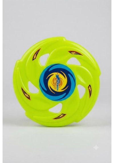 Kolay Kavranır 22 Cm Profesyonel Uçan Disk Frisbee - Açık Alan Park Ve Plaj Oyuncağı Açık