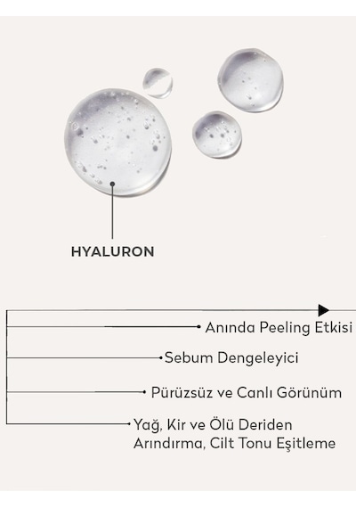 Dermokil Cilt Tonu Eşitleyici Hyaluron Enzim Toz Peeling 50 G