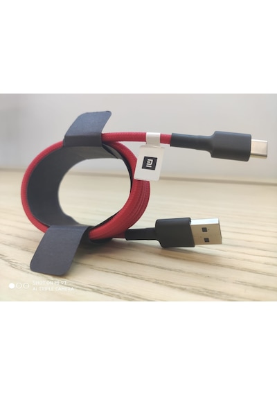 Xiaomi Uyumlu Mı-Type-C-Red 100Cm Type-C Örgülü Şarj Kablosu Kırmı Xiaomi Uyumlu Mı-Type-C-Red 100Cm Type-C Örgülü Şarj Kablosu Kırmı