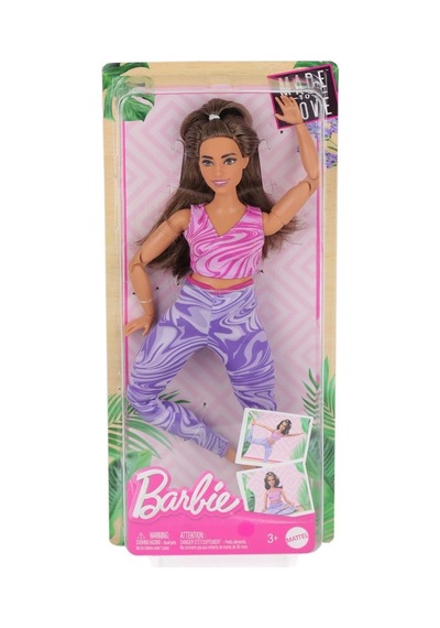 Ftg80 Barbie - Sarışın Sonsuz Hareket Bebeği