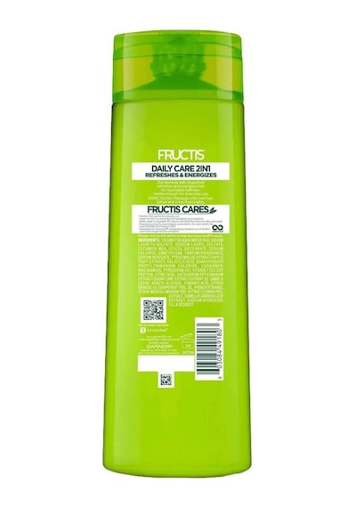 Garnier Fructis 2in1 Günlük Bakm Şampuan 370ML