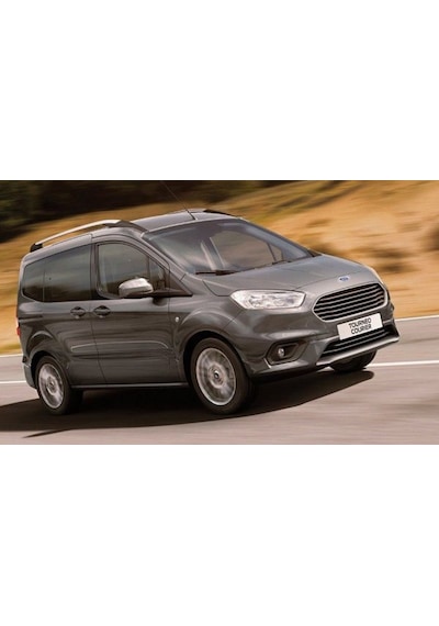 Ford Courier Navigasyon Multimedia Teyp Ekran Koruyucu Nano Film (498624448)