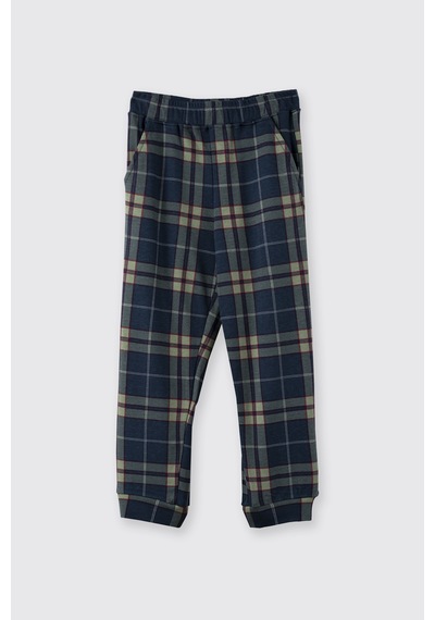 Panço Erkek Çocuk Pijama Takım Yeşil