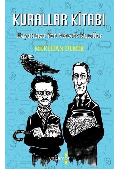 Kurallar Kitabı - Merthan Demir - Yakamoz Yayınları