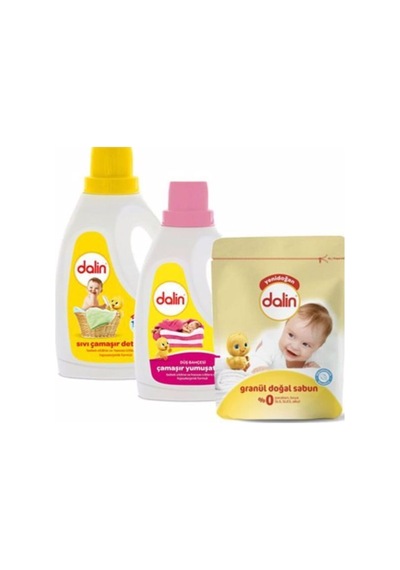 Sıvı Deterjanı 1500ml Çamaşır Yumuşatıcısı 1500ml Granül 1,000 Gr