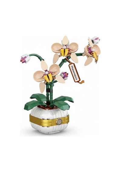 Toys E Toys Plant Bonsai Collection Orkide Çiçeği Yapı Blok Seti 323 Parça 33039