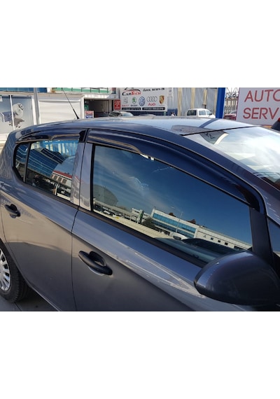 Opel Corsa E Mügen Cam Rüzgarlığı 2015-2019 Arası 4Lü Takım N11.36861