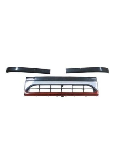 Mıtsubıshı Canter Fe635/659 98/06 Ön Panjur Sarı/beyaz Reflektörlü Klipsiz Mıtsubıshı Yazılı Fpı - Oem Yedek Parça