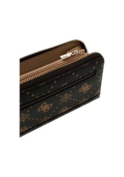 Guess Carrie Logo Kadın Cüzdan Swgp9898146 Kahve