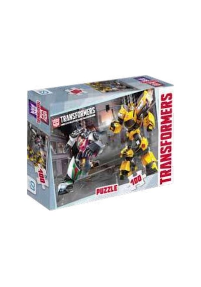 Transformers Puzzle 100