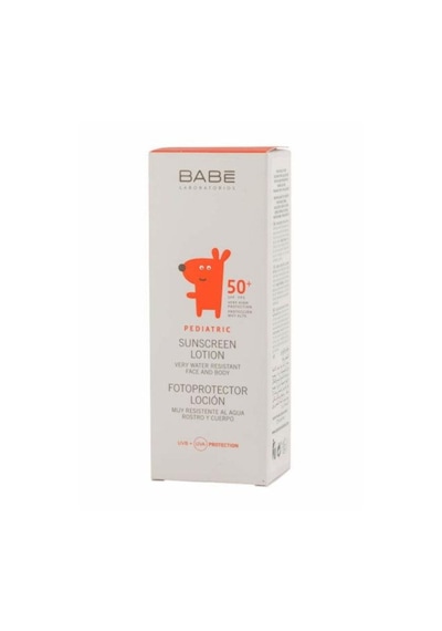 Babe Pediatric Sunscreen Lotion SPF50+ 100 ML - Bebek Ve Çocuk Güneş Losyonu