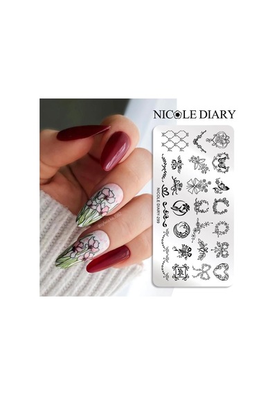 Nicole Diary Metal Stampa Tabakası 299 56510