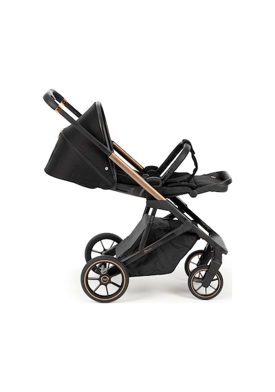 Bagi Nanofold 3 Bebek Arabasi Black Gold