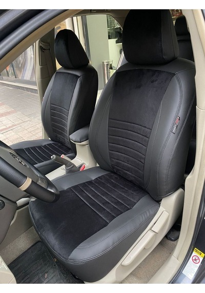 Toyota Corolla 2007-2012 Arası Arka Sırt 2-1 .arka Sırt Kolçaklı Model Uyumlu